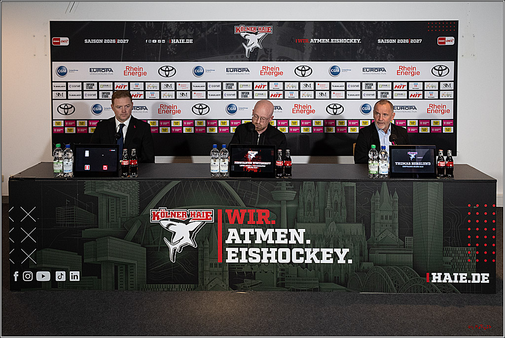 PENNY DEL 1; Kölner Haie - Nürnberg Ice Tigers; Köln, 11.10.2026