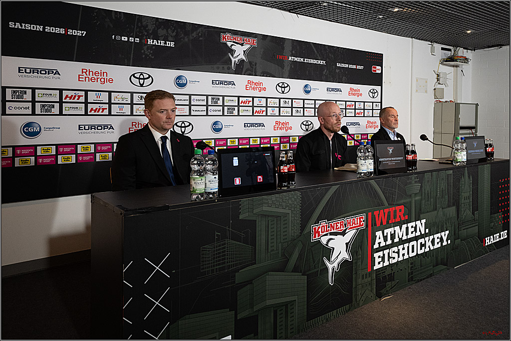 PENNY DEL 1; Kölner Haie - Nürnberg Ice Tigers; Köln, 11.10.2026