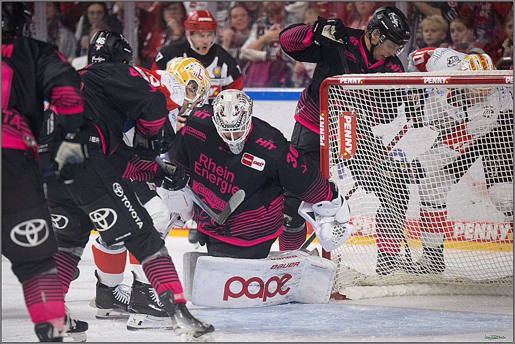 PENNY DEL 1; Kölner Haie - Nürnberg Ice Tigers; Köln, 11.10.2026