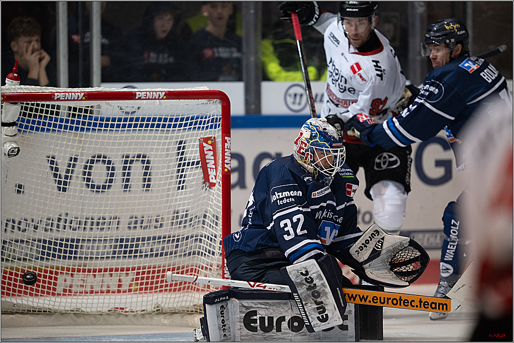 PENNY DEL 1; Iserlohn Roosters - Kölner Haie; Iserlohn, 16.10.2026