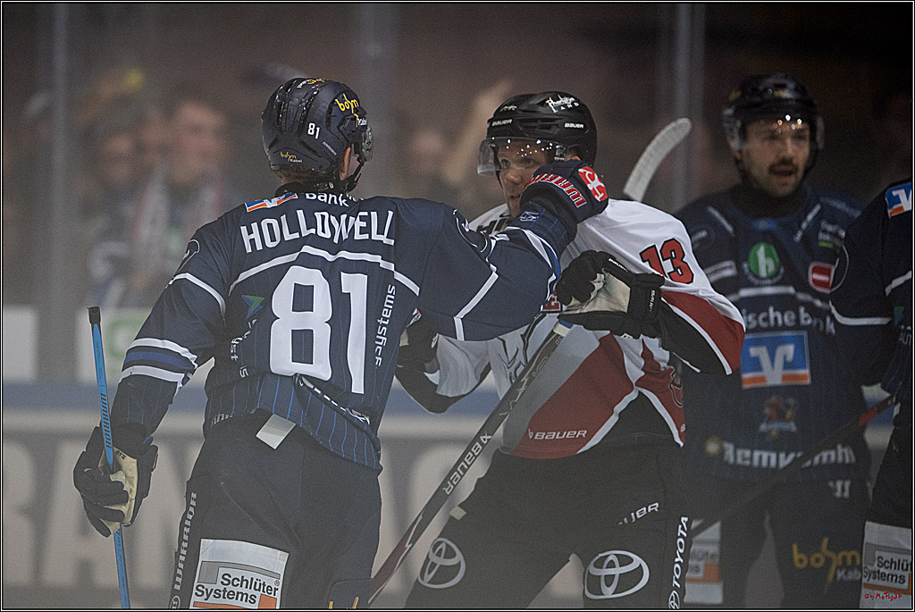 PENNY DEL 1; Iserlohn Roosters - Kölner Haie; Iserlohn, 16.10.2026