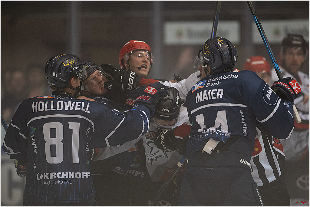 PENNY DEL 1; Iserlohn Roosters - Kölner Haie; Iserlohn, 16.10.2026