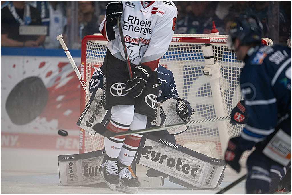 PENNY DEL 1; Iserlohn Roosters - Kölner Haie; Iserlohn, 16.10.2026