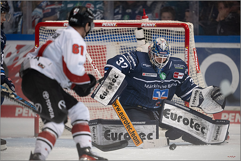 PENNY DEL 1; Iserlohn Roosters - Kölner Haie; Iserlohn, 16.10.2026