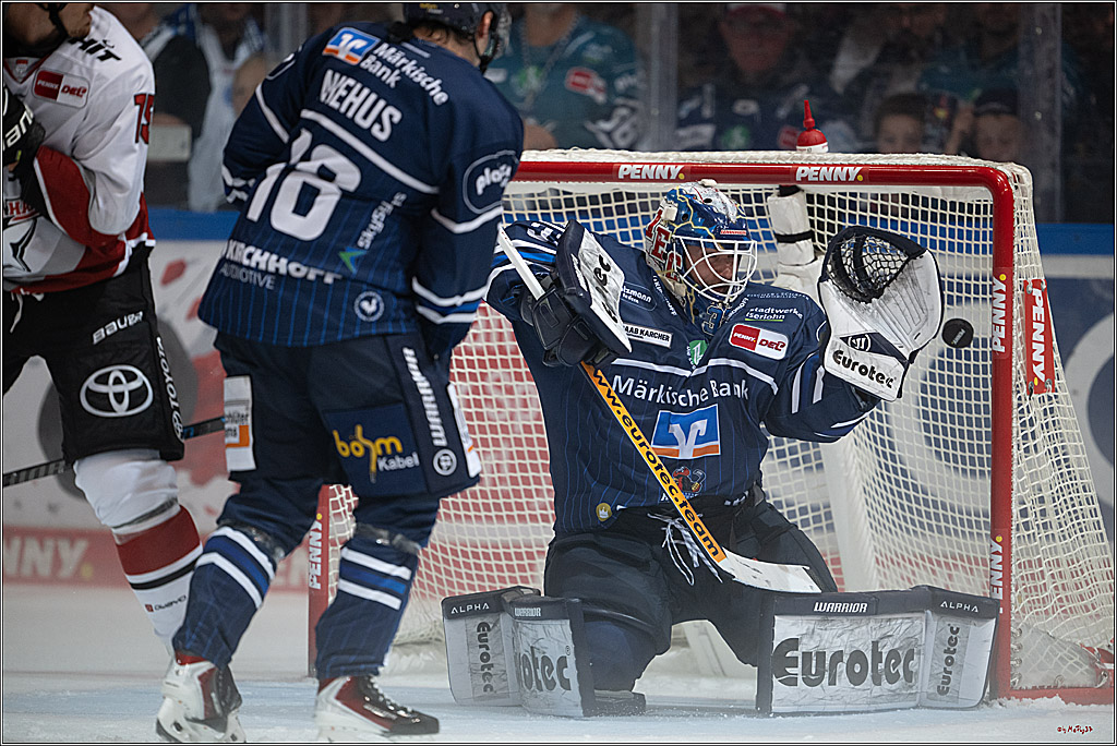 PENNY DEL 1; Iserlohn Roosters - Kölner Haie; Iserlohn, 16.10.2026