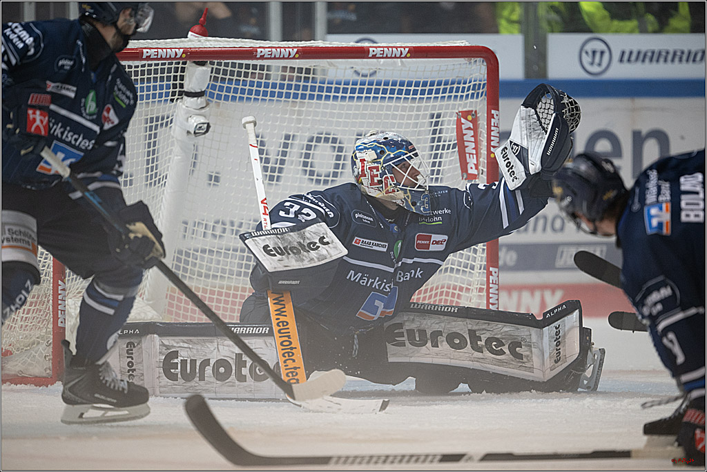 PENNY DEL 1; Iserlohn Roosters - Kölner Haie; Iserlohn, 16.10.2026