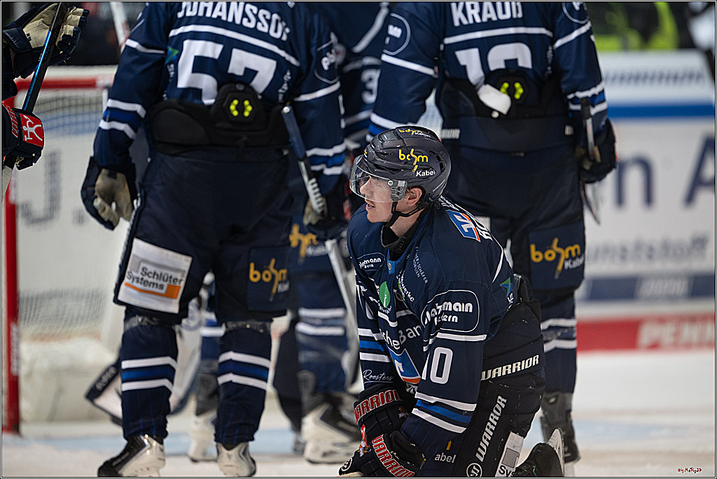 PENNY DEL 1; Iserlohn Roosters - Kölner Haie; Iserlohn, 16.10.2026