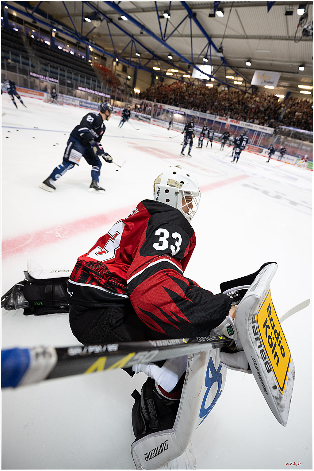 PENNY DEL 1; Iserlohn Roosters - Kölner Haie; Iserlohn, 16.10.2026