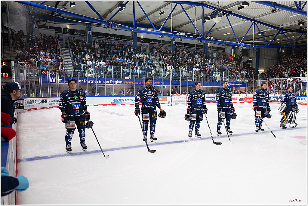 PENNY DEL 1; Iserlohn Roosters - Kölner Haie; Iserlohn, 16.10.2026