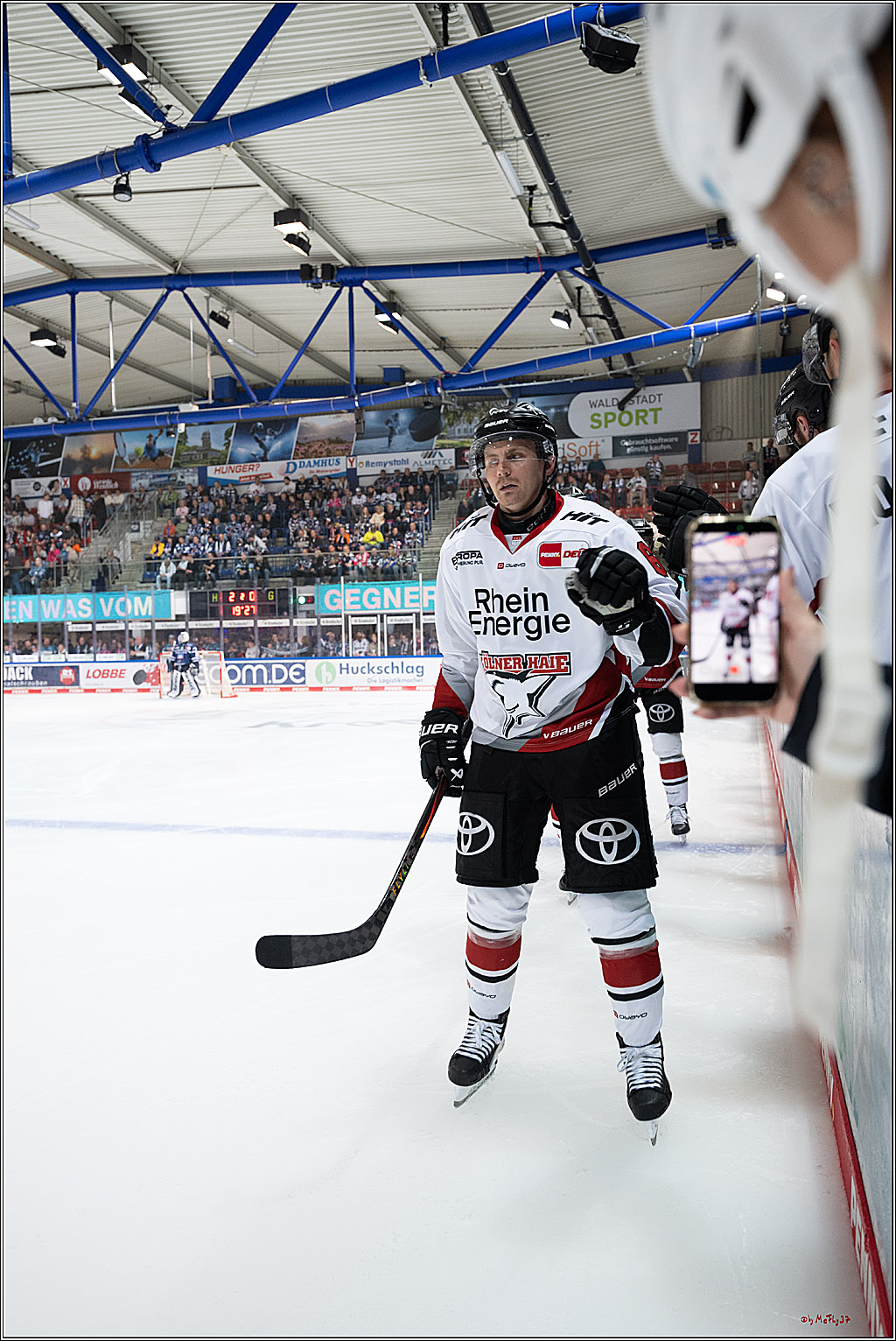 PENNY DEL 1; Iserlohn Roosters - Kölner Haie; Iserlohn, 16.10.2026
