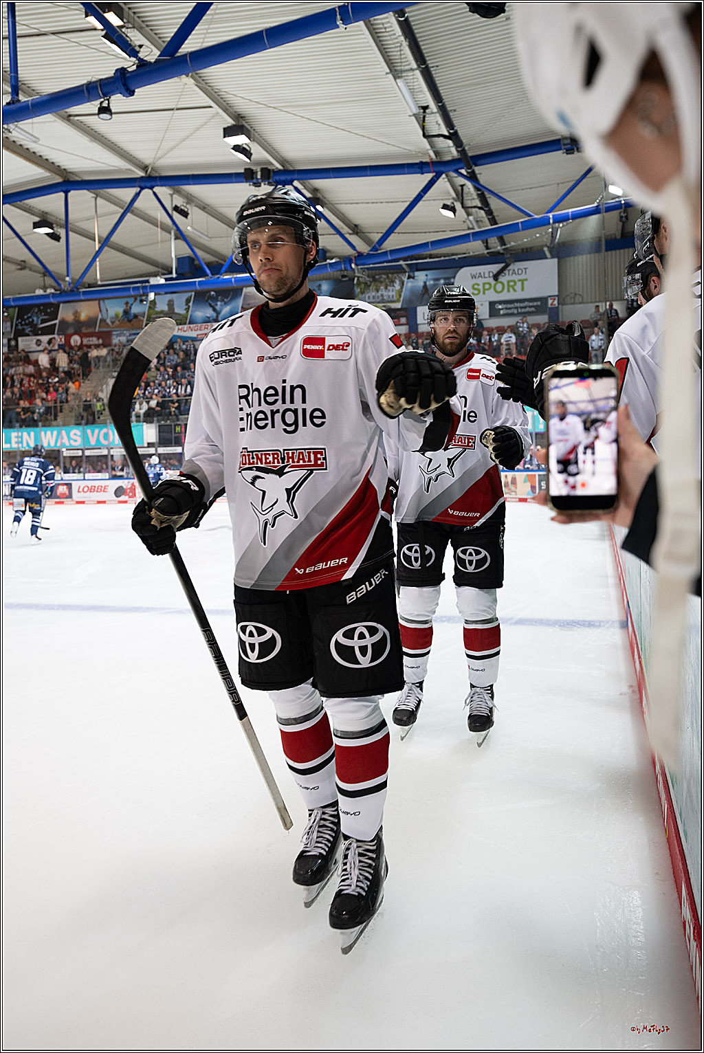 PENNY DEL 1; Iserlohn Roosters - Kölner Haie; Iserlohn, 16.10.2026