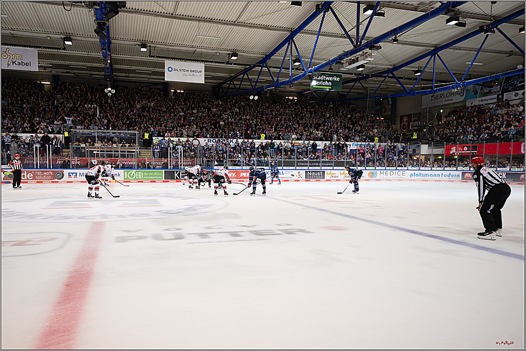 PENNY DEL 1; Iserlohn Roosters - Kölner Haie; Iserlohn, 16.10.2026