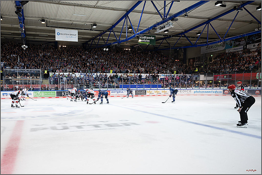 PENNY DEL 1; Iserlohn Roosters - Kölner Haie; Iserlohn, 16.10.2026
