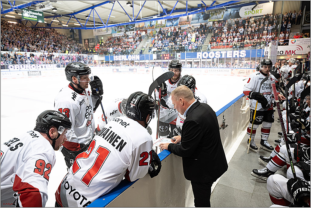 PENNY DEL 1; Iserlohn Roosters - Kölner Haie; Iserlohn, 16.10.2026