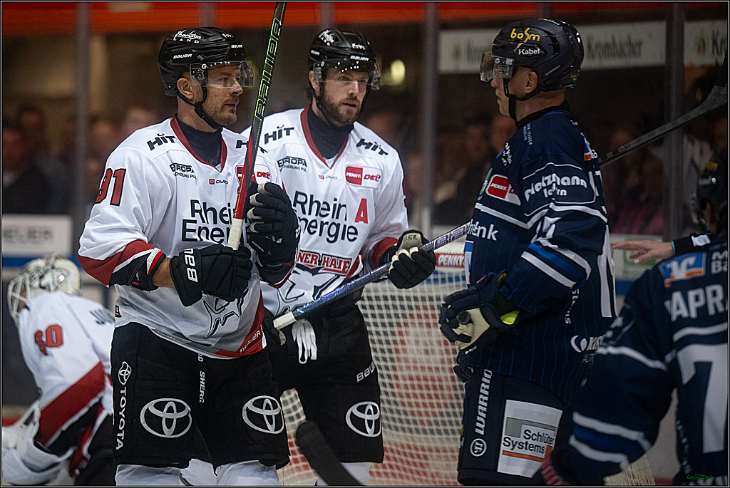 PENNY DEL 1; Iserlohn Roosters - Kölner Haie; Iserlohn, 16.10.2026