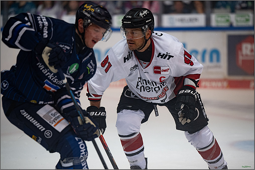 PENNY DEL 1; Iserlohn Roosters - Kölner Haie; Iserlohn, 16.10.2026