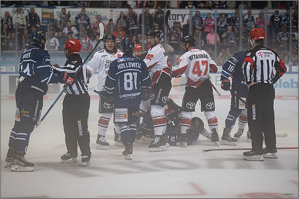 PENNY DEL 1; Iserlohn Roosters - Kölner Haie; Iserlohn, 16.10.2026