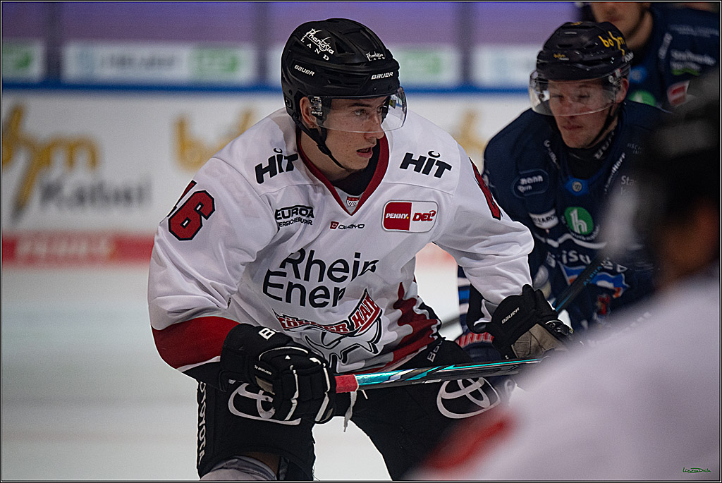 PENNY DEL 1; Iserlohn Roosters - Kölner Haie; Iserlohn, 16.10.2026