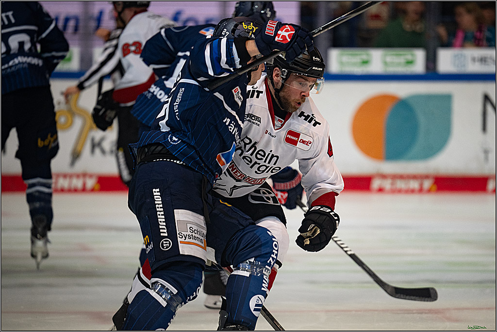 PENNY DEL 1; Iserlohn Roosters - Kölner Haie; Iserlohn, 16.10.2026
