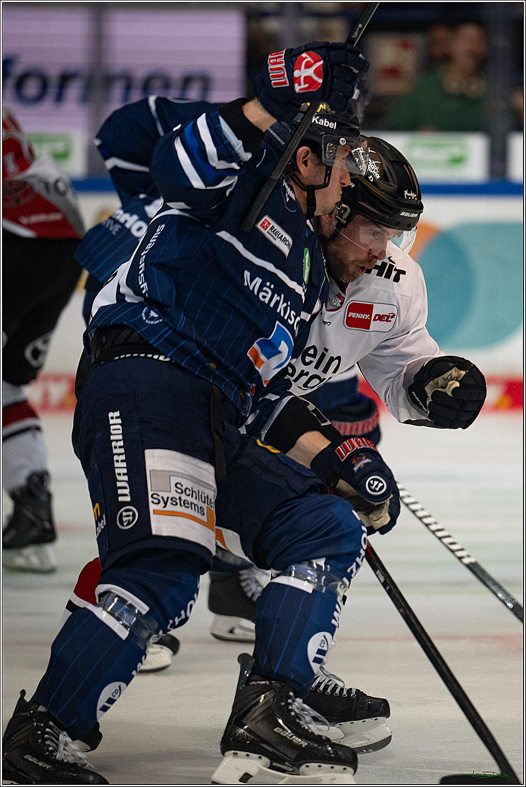 PENNY DEL 1; Iserlohn Roosters - Kölner Haie; Iserlohn, 16.10.2026
