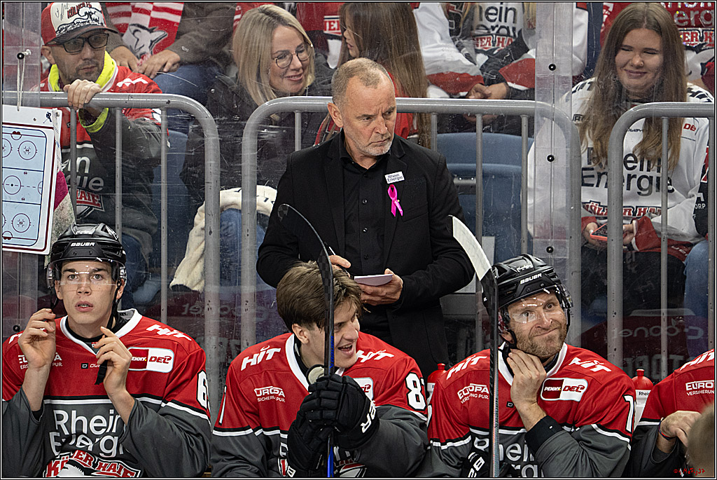PENNY DEL 1; Kölner Haie - Fischtown Pinguins Bremerhaven; Köln, 18.10.2026