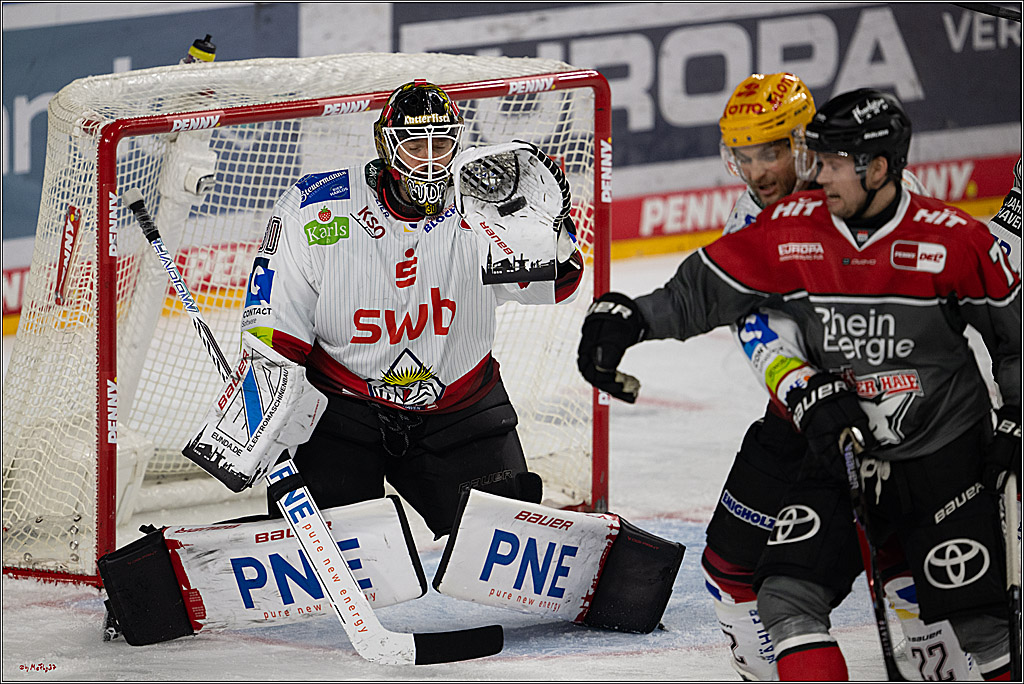 PENNY DEL 1; Kölner Haie - Fischtown Pinguins Bremerhaven; Köln, 18.10.2026