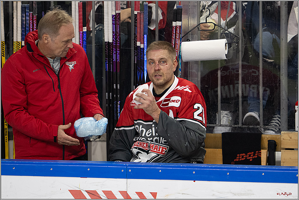 PENNY DEL 1; Kölner Haie - Fischtown Pinguins Bremerhaven; Köln, 18.10.2026