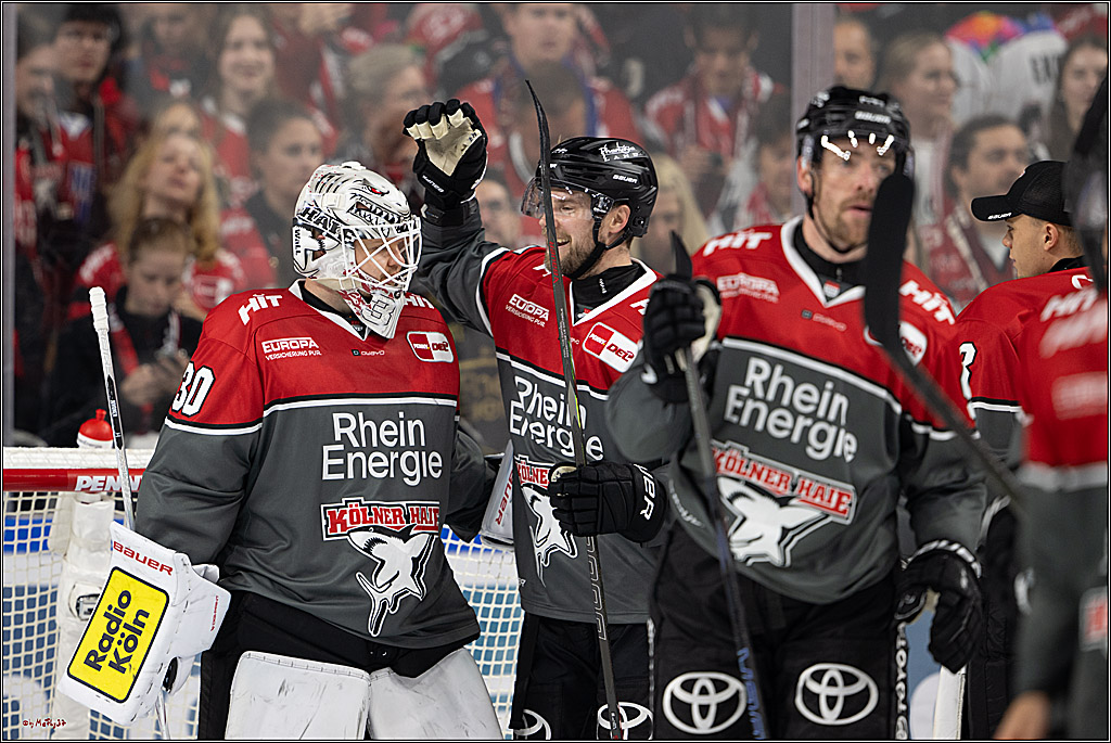 PENNY DEL 1; Kölner Haie - Fischtown Pinguins Bremerhaven; Köln, 18.10.2026