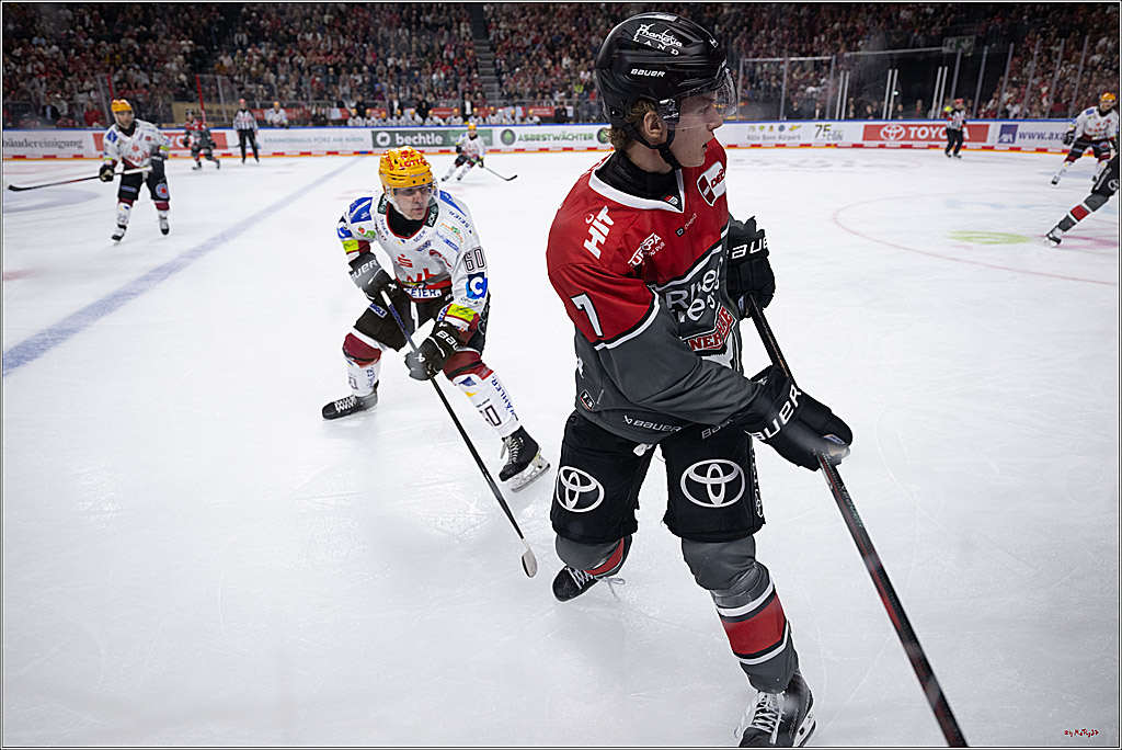 PENNY DEL 1; Kölner Haie - Fischtown Pinguins Bremerhaven; Köln, 18.10.2026