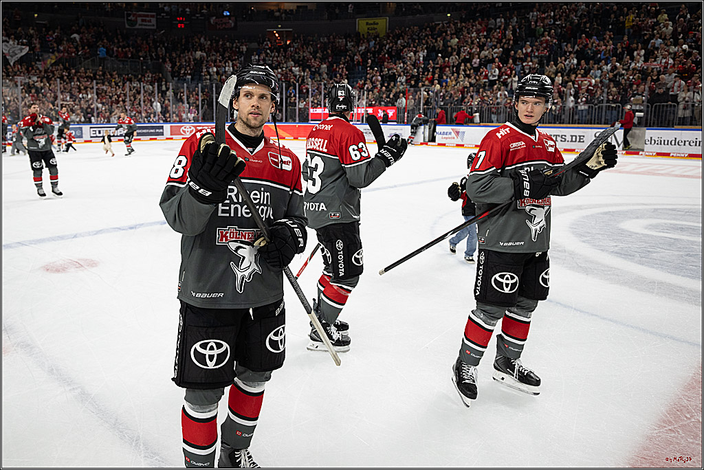 PENNY DEL 1; Kölner Haie - Fischtown Pinguins Bremerhaven; Köln, 18.10.2026