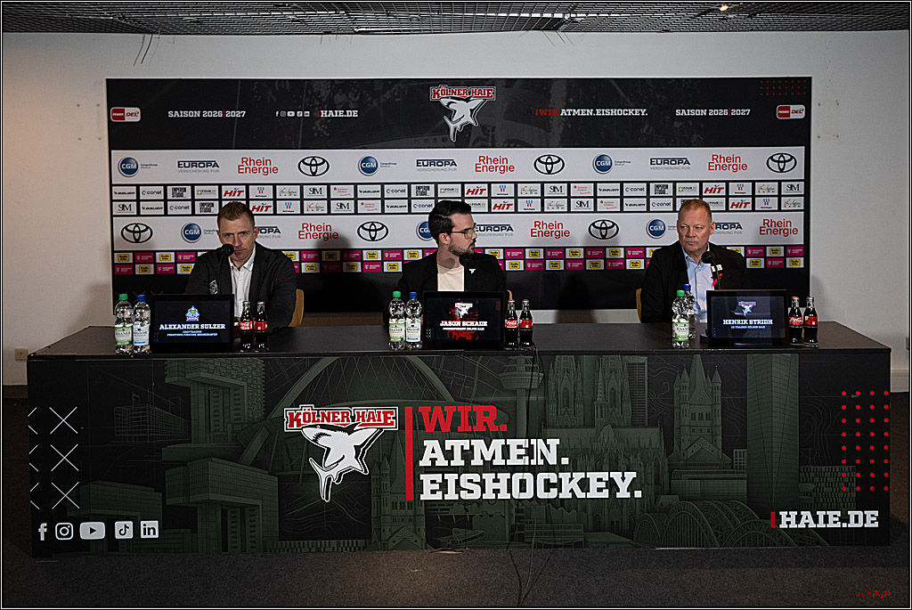 PENNY DEL 1; Kölner Haie - Fischtown Pinguins Bremerhaven; Köln, 18.10.2026