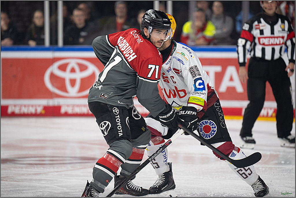 PENNY DEL 1; Kölner Haie - Fischtown Pinguins Bremerhaven; Köln, 18.10.2026