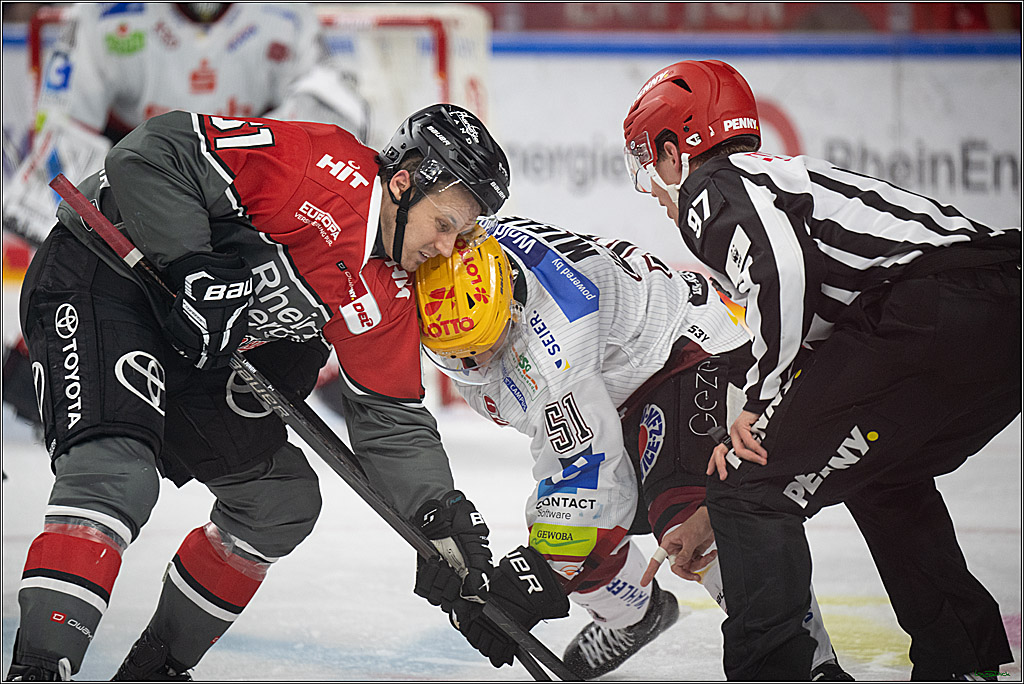 PENNY DEL 1; Kölner Haie - Fischtown Pinguins Bremerhaven; Köln, 18.10.2026