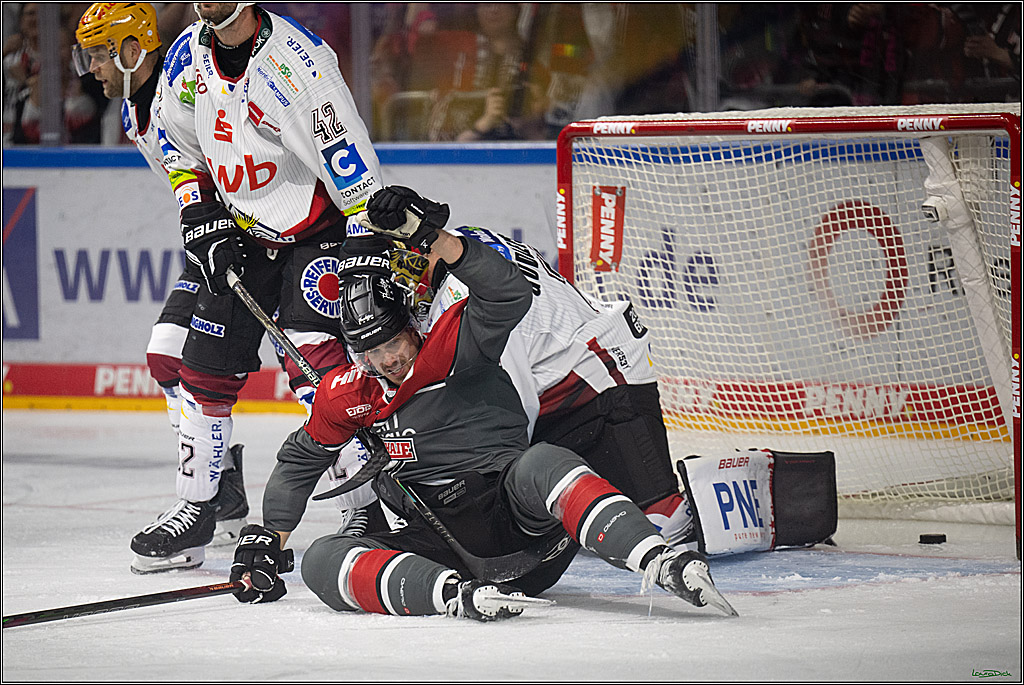 PENNY DEL 1; Kölner Haie - Fischtown Pinguins Bremerhaven; Köln, 18.10.2026
