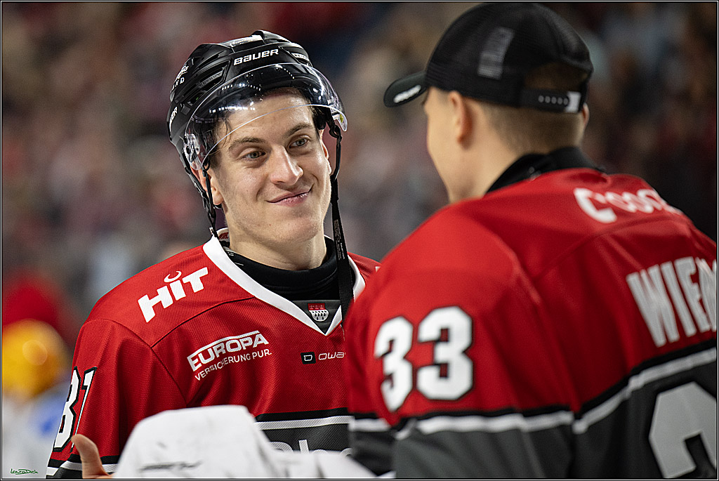 PENNY DEL 1; Kölner Haie - Fischtown Pinguins Bremerhaven; Köln, 18.10.2026