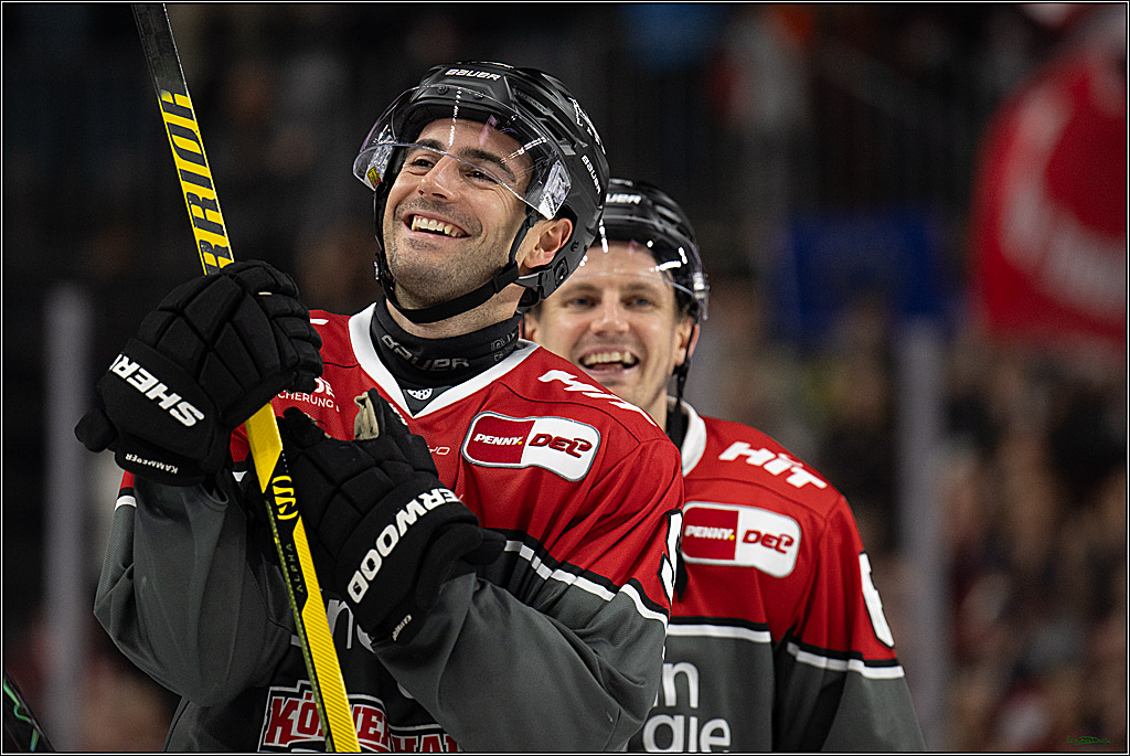 PENNY DEL 1; Kölner Haie - Fischtown Pinguins Bremerhaven; Köln, 18.10.2026