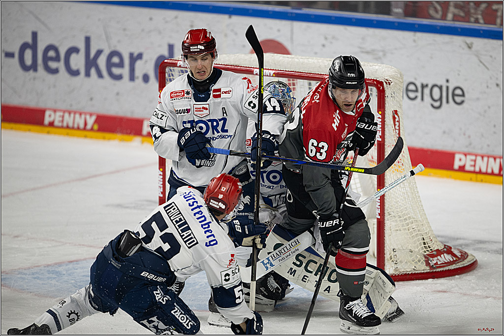PENNY DEL 1; Kölner Haie - Schwenninger Wild Wings; Köln, 20.10.2026
