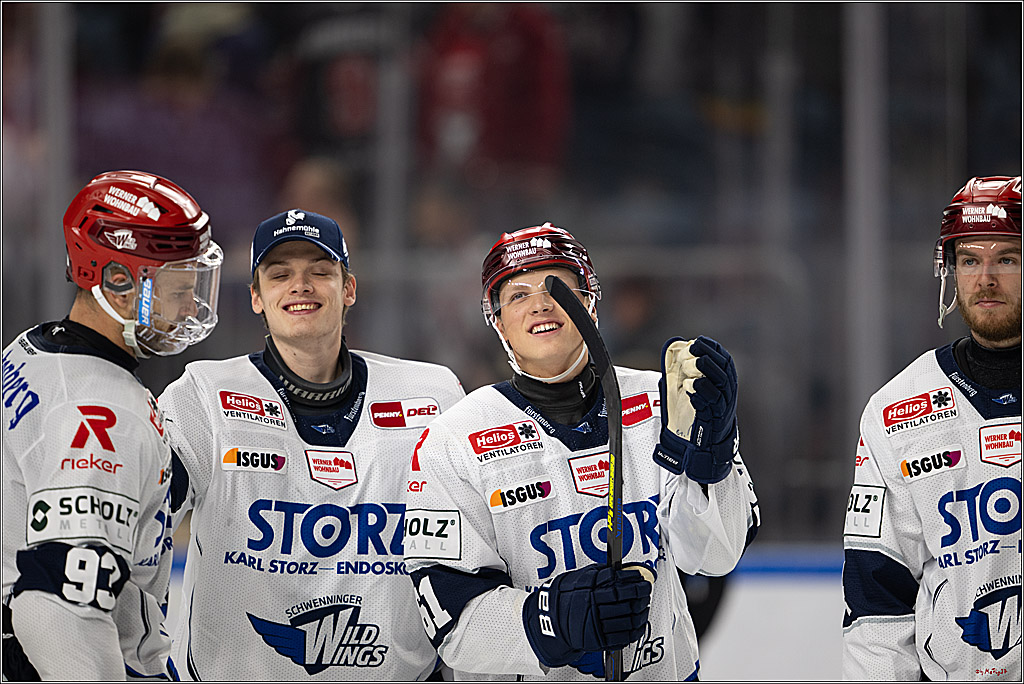 PENNY DEL 1; Kölner Haie - Schwenninger Wild Wings; Köln, 20.10.2026