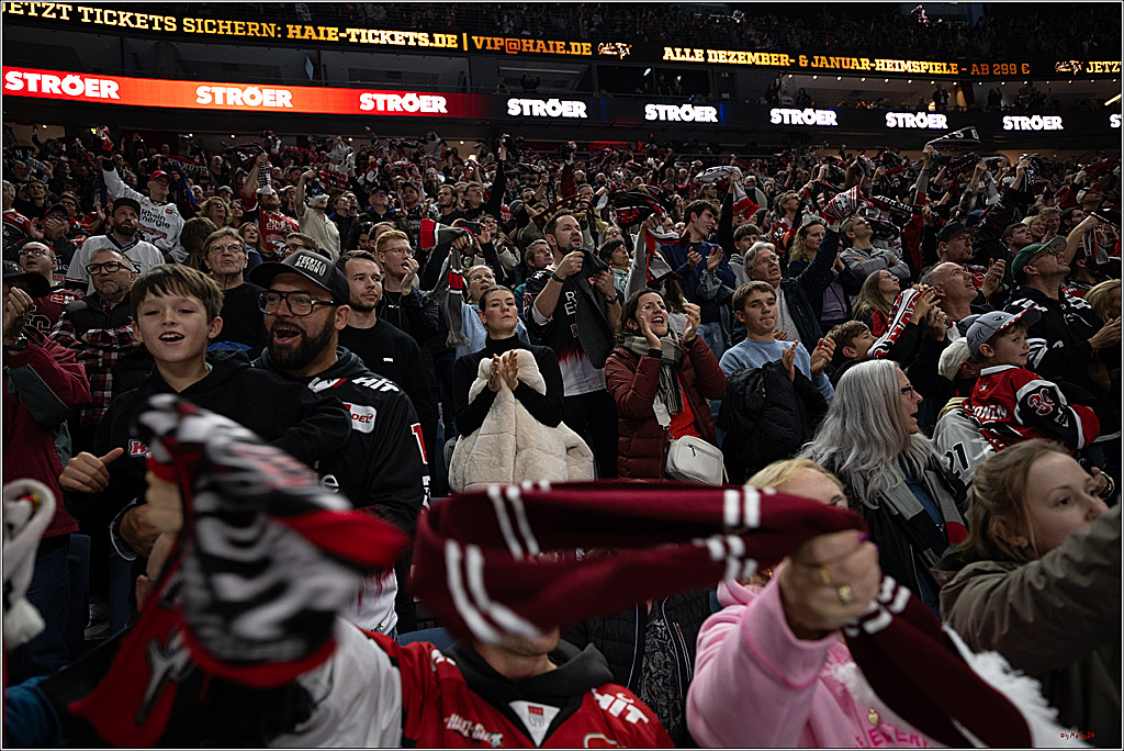 PENNY DEL 1; Kölner Haie - Schwenninger Wild Wings; Köln, 20.10.2026