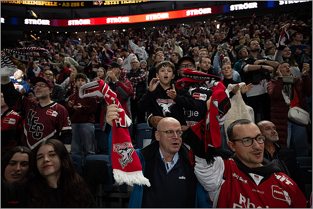 PENNY DEL 1; Kölner Haie - Schwenninger Wild Wings; Köln, 20.10.2026