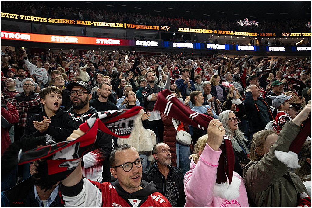 PENNY DEL 1; Kölner Haie - Schwenninger Wild Wings; Köln, 20.10.2026