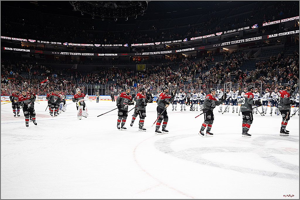 PENNY DEL 1; Kölner Haie - Schwenninger Wild Wings; Köln, 20.10.2026