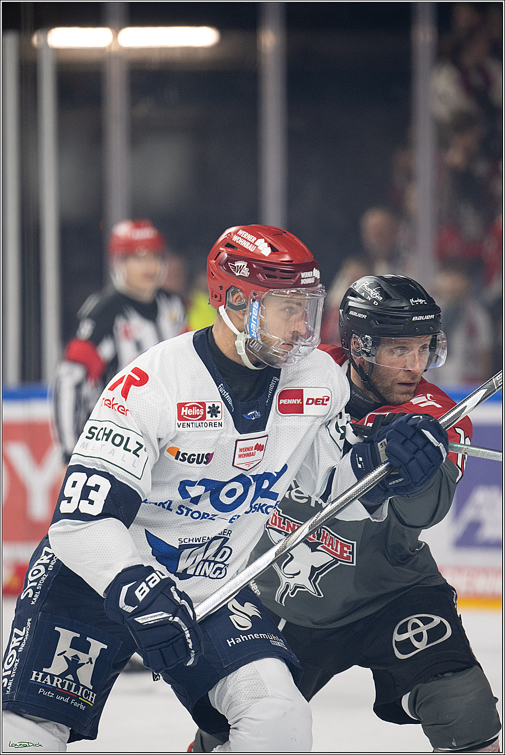 PENNY DEL 1; Kölner Haie - Schwenninger Wild Wings; Köln, 20.10.2026