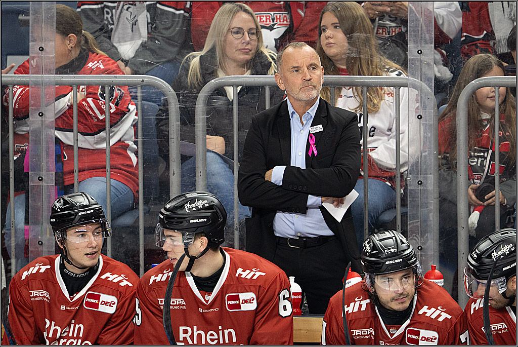 PENNY DEL 1; Kölner Haie - Adler Mannheim; Köln, 27.10.2026
