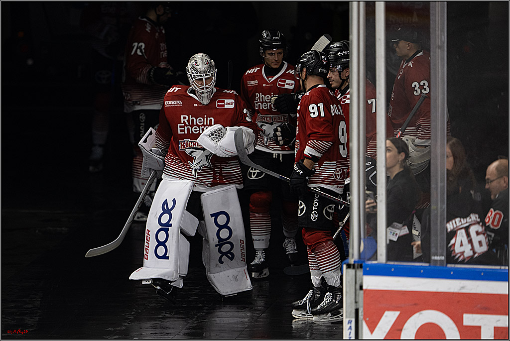 PENNY DEL 1; Kölner Haie - Adler Mannheim; Köln, 27.10.2026