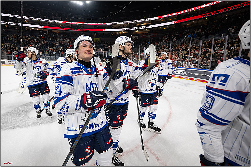 PENNY DEL 1; Kölner Haie - Adler Mannheim; Köln, 27.10.2026