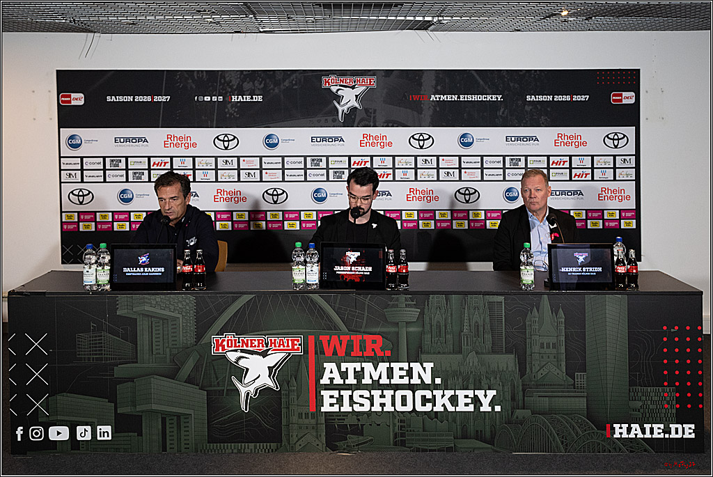 PENNY DEL 1; Kölner Haie - Adler Mannheim; Köln, 27.10.2026