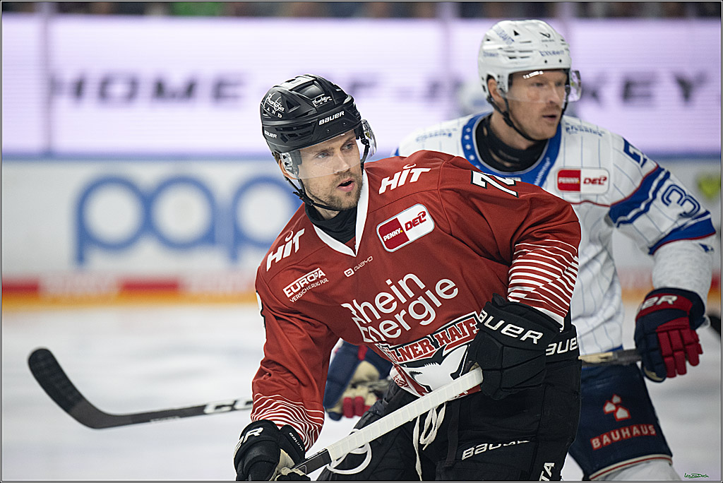 PENNY DEL 1; Kölner Haie - Adler Mannheim; Köln, 27.10.2026
