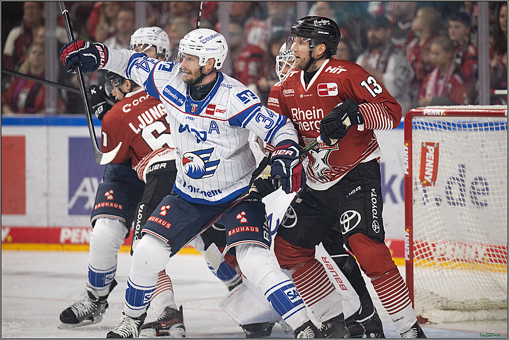 PENNY DEL 1; Kölner Haie - Adler Mannheim; Köln, 27.10.2026
