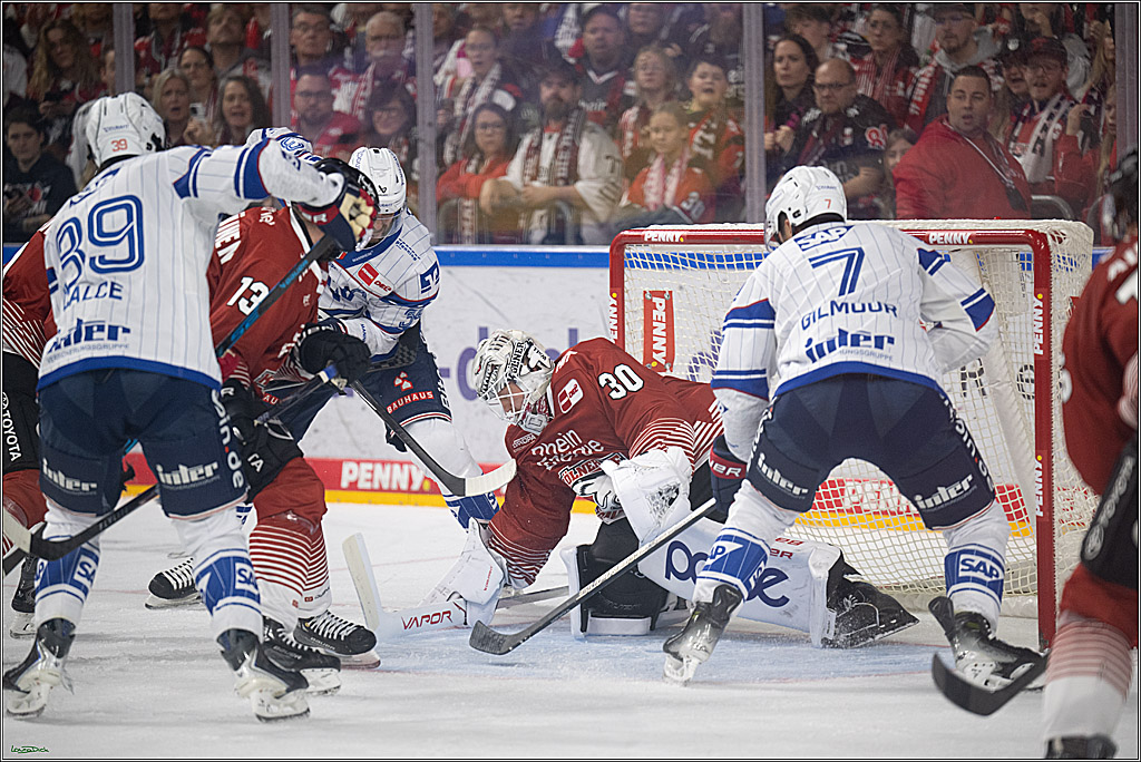 PENNY DEL 1; Kölner Haie - Adler Mannheim; Köln, 27.10.2026